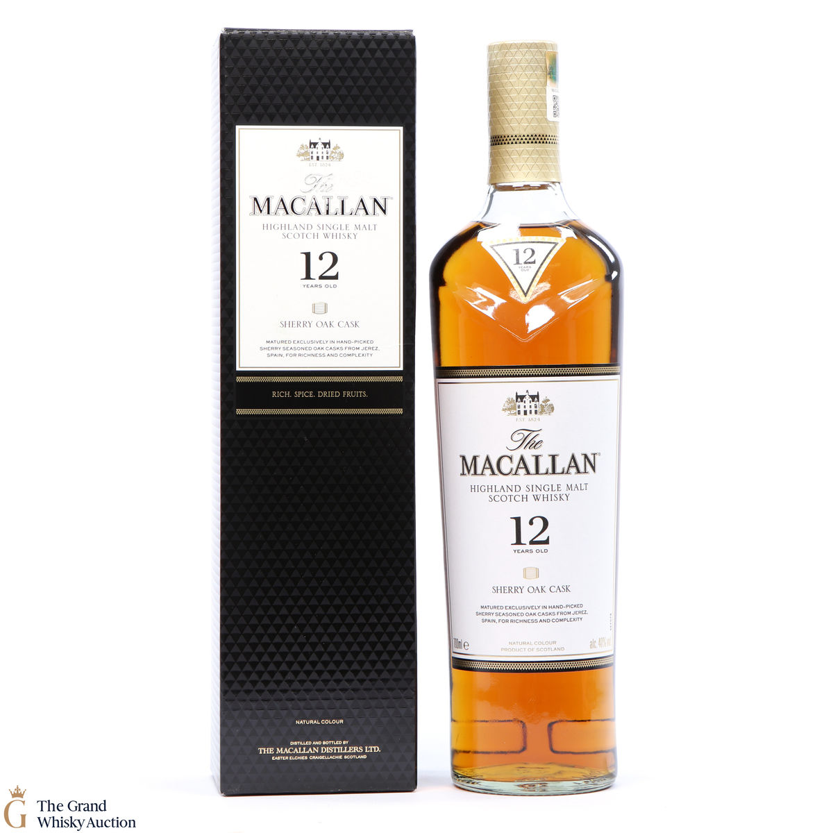 Macallan - 12 Year Old - Sherry Oak