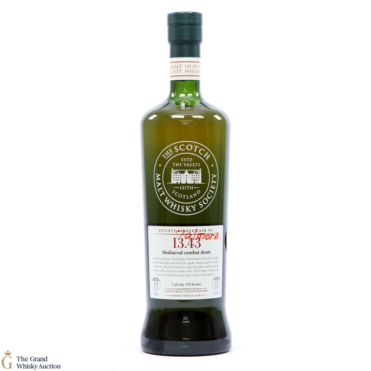 Dalmore - 19 Year Old SMWS 13.43
