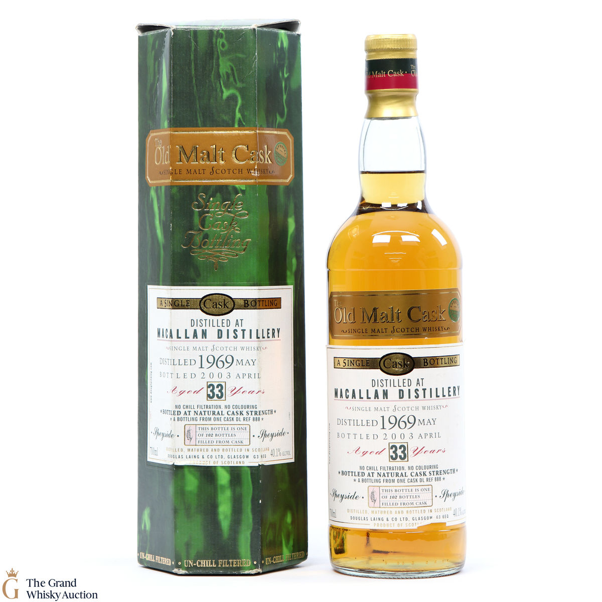 Macallan - 33 Year Old - Old Malt Cask 1969