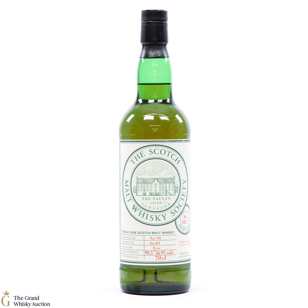 Arran - 8 Year Old SMWS 121.7 1995