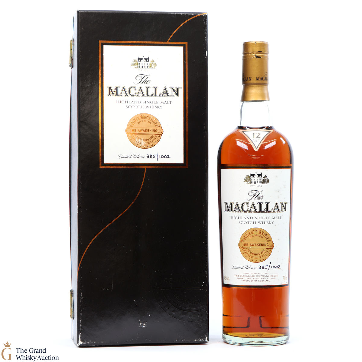 Macallan - 12 Year Old - Re-awakening 