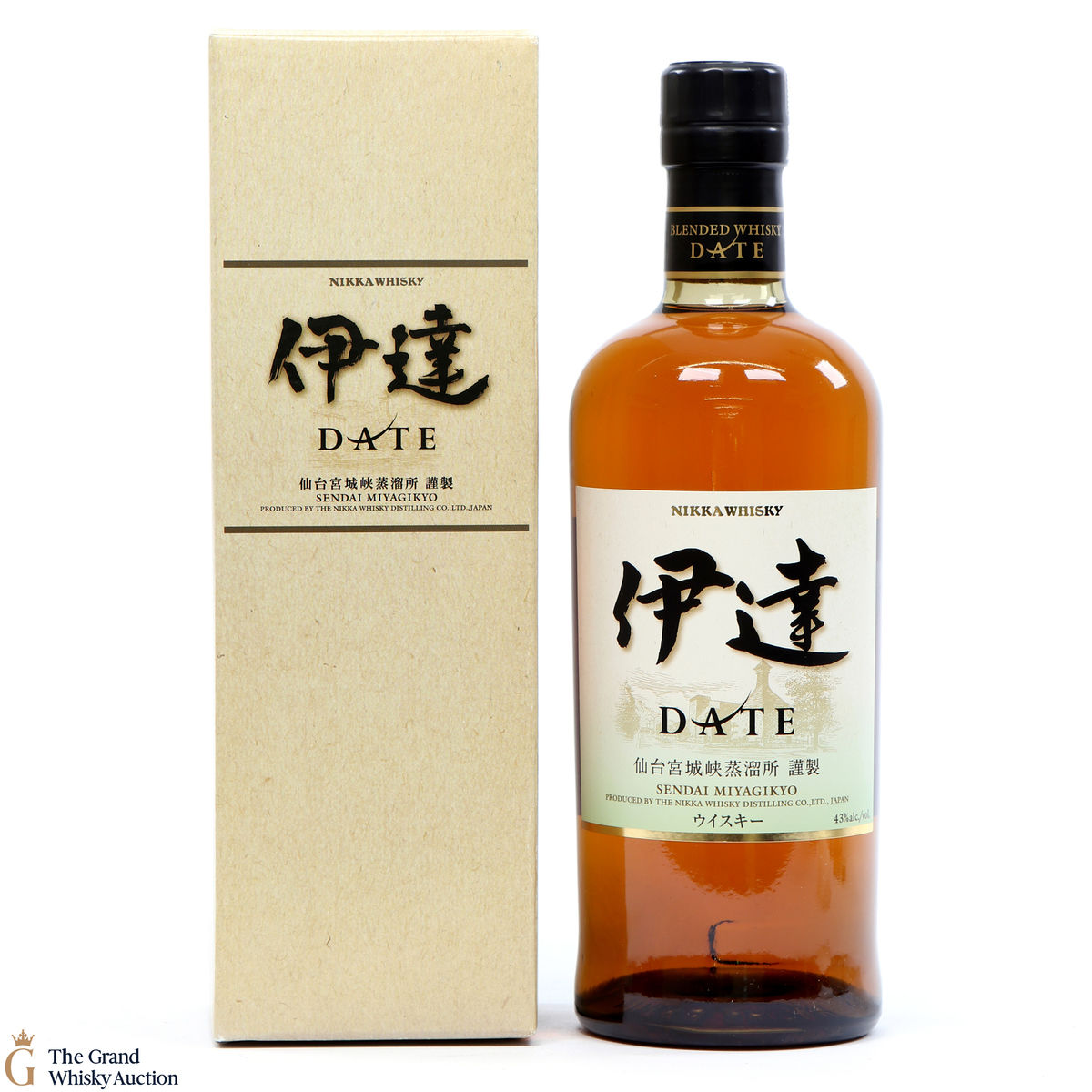 Nikka - Date (Sendai Miyagikyo)