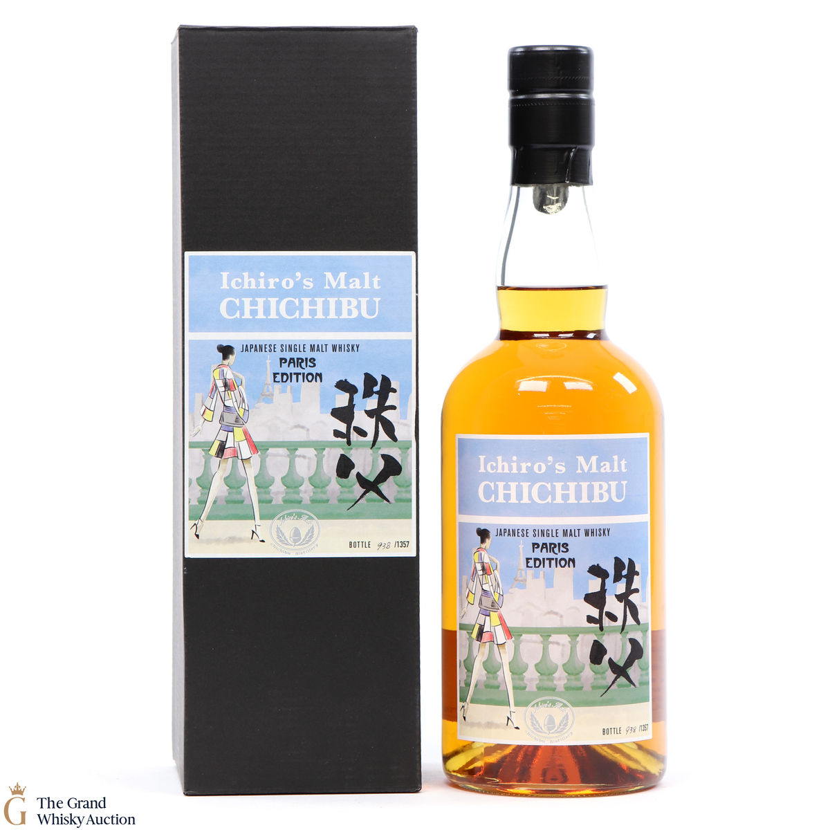 Chichibu - Ichiro's Malt - Paris Edition