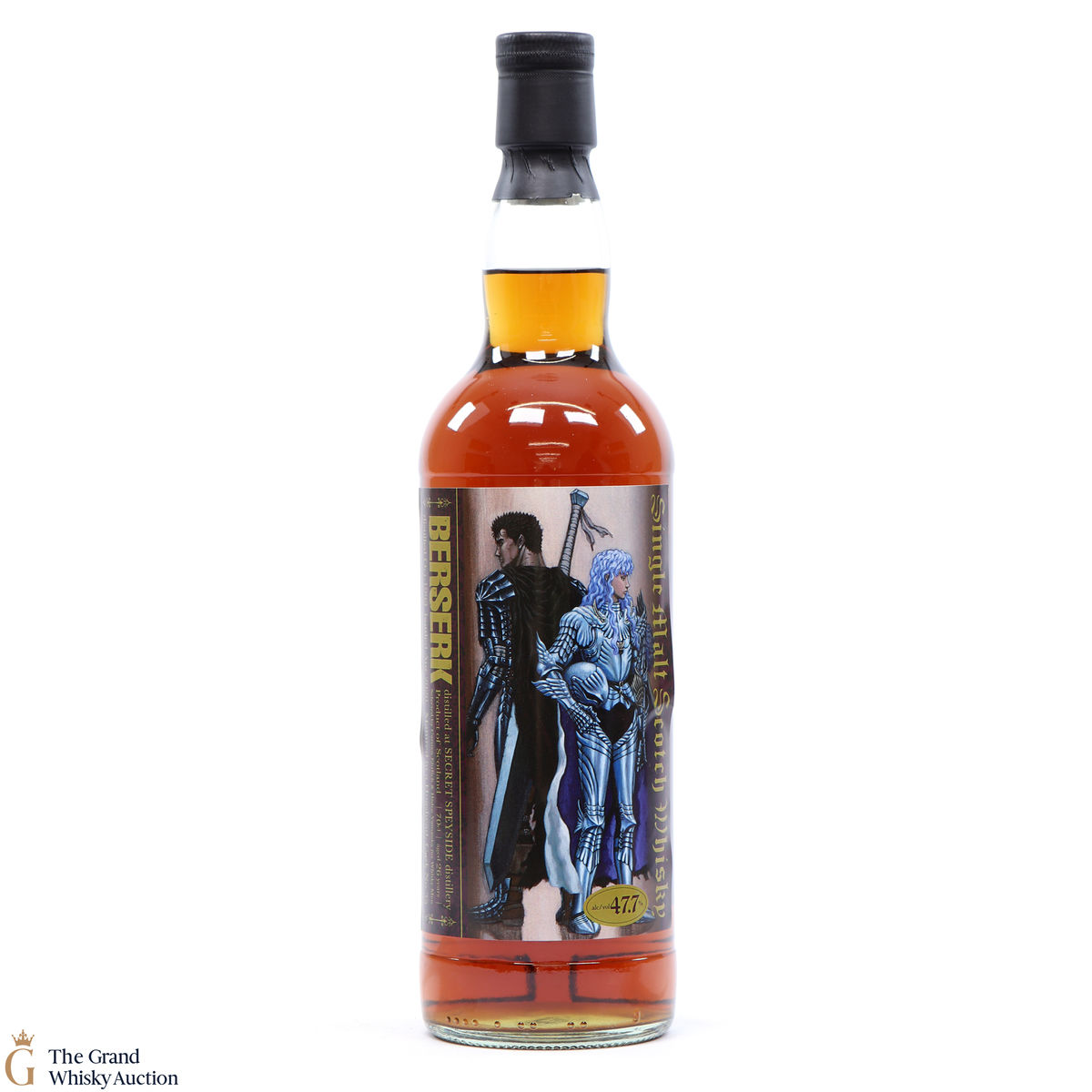 Whisky Mew - 26 Year Old (1993) - Secret Speyside - Berserk