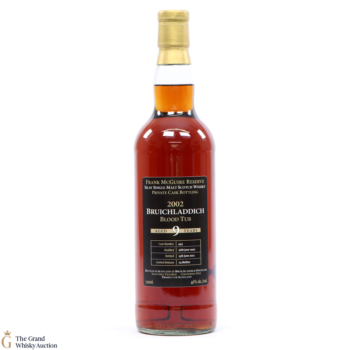 Bruichladdich - 9 Year Old - Blood Tub 443