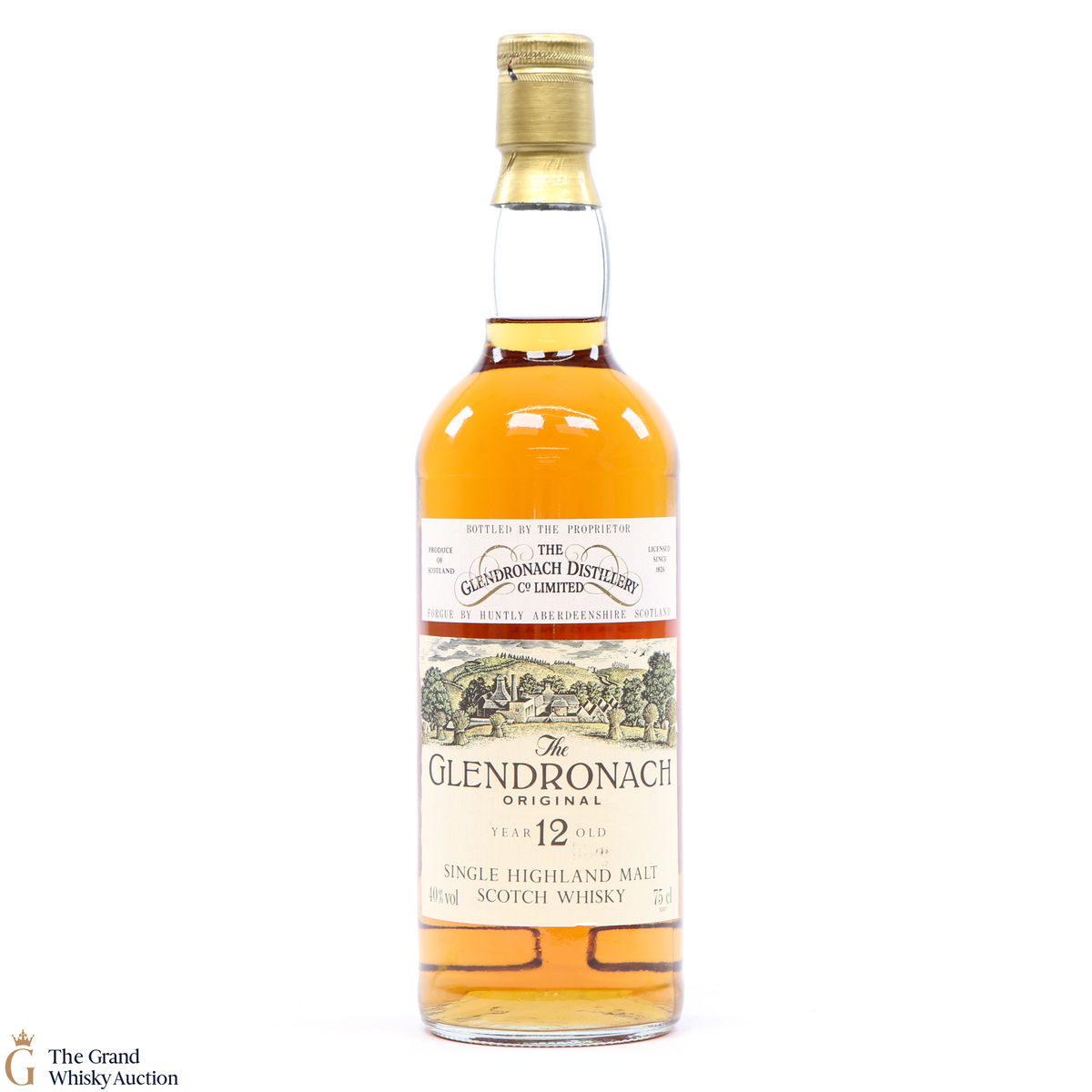 Glendronach - 12 Year Old - Original (1980s)