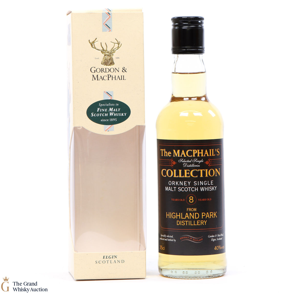 Highland Park - 8 Year Old - MacPhail's Collection (35cl)
