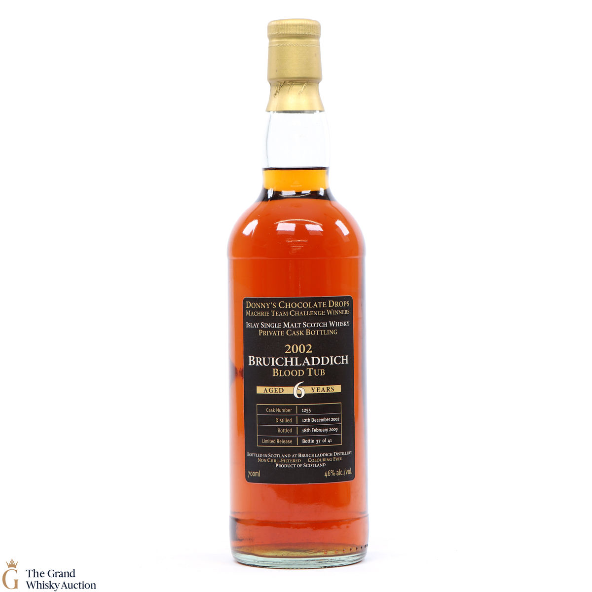 Bruichladdich - 6 Year Old - Blood Tub