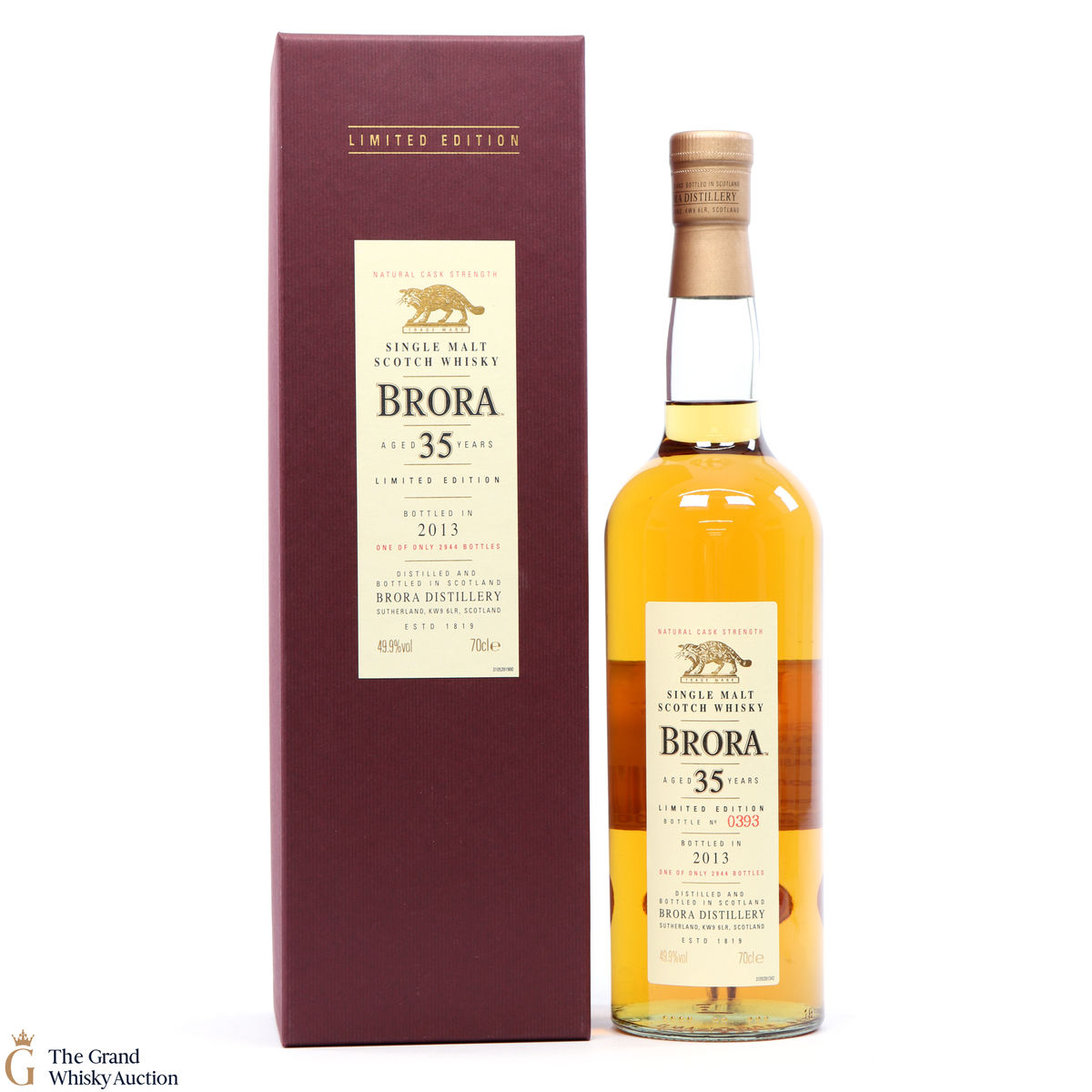 Brora - 35 Year Old - Limited Edition 2013