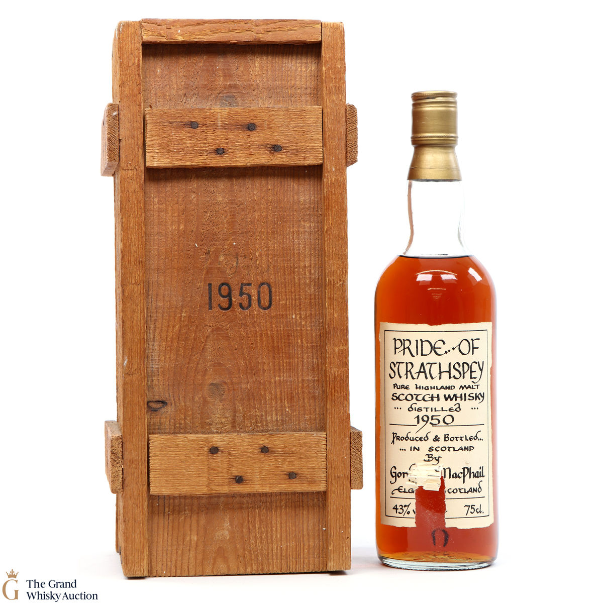 Pride of Strathspey - 1950 Gordon and MacPhail