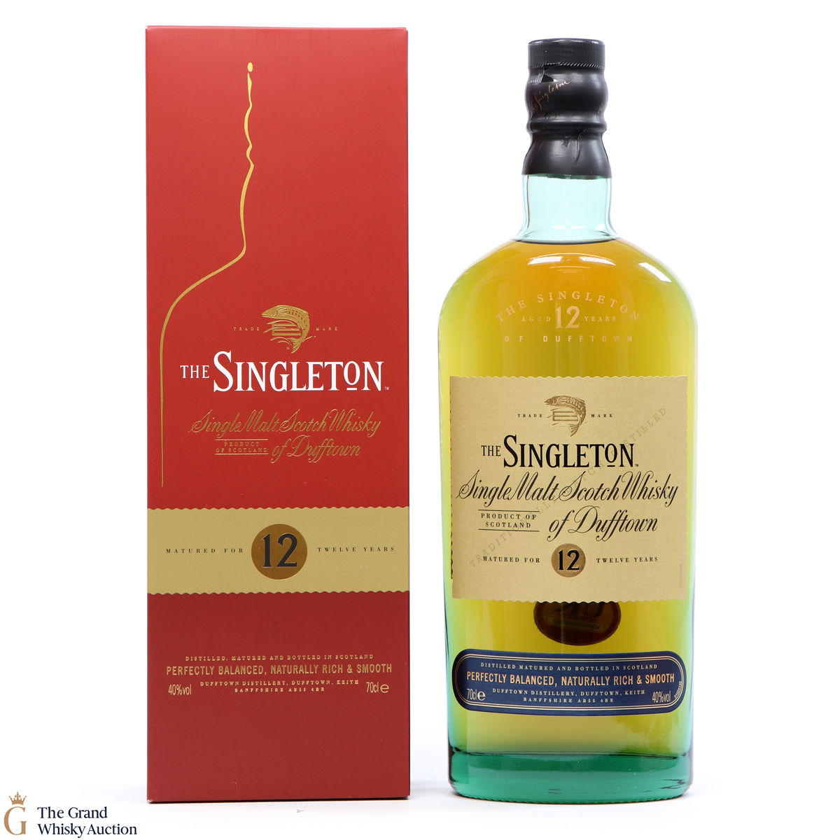 The Singleton of Dufftown - 12 Year Old 