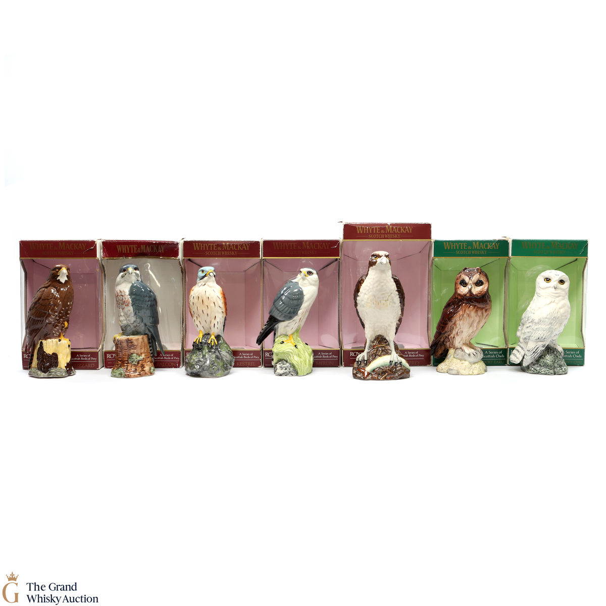 Whyte & Mackay - Royal Doulton Collection