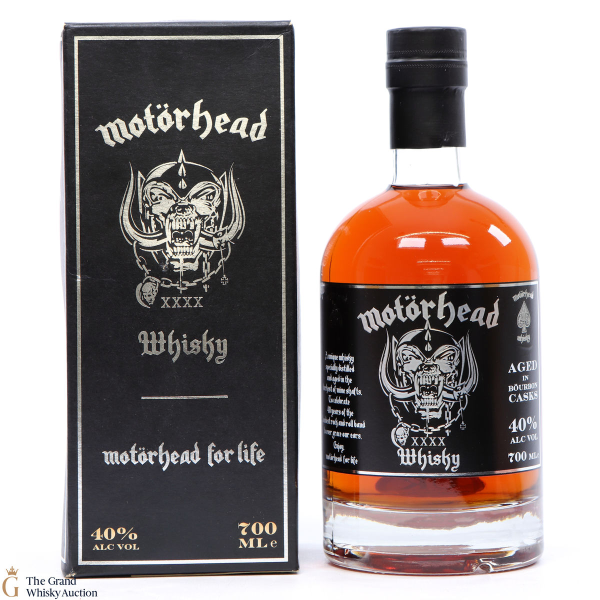 Mackmyra - Motörhead Whisky