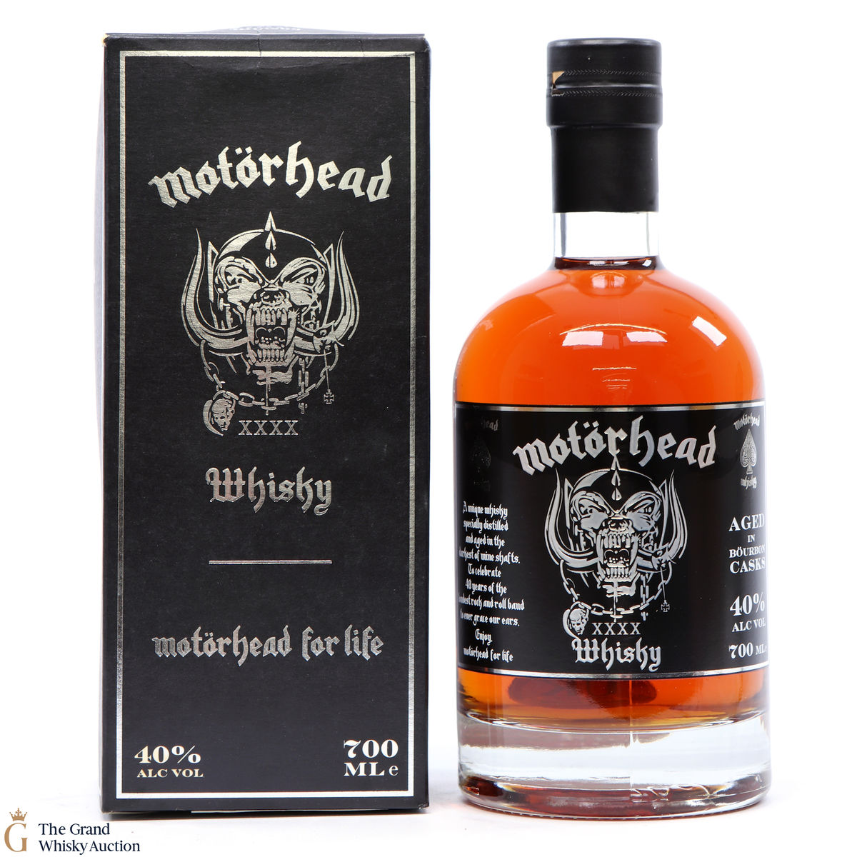 Mackmyra - Motörhead Whisky
