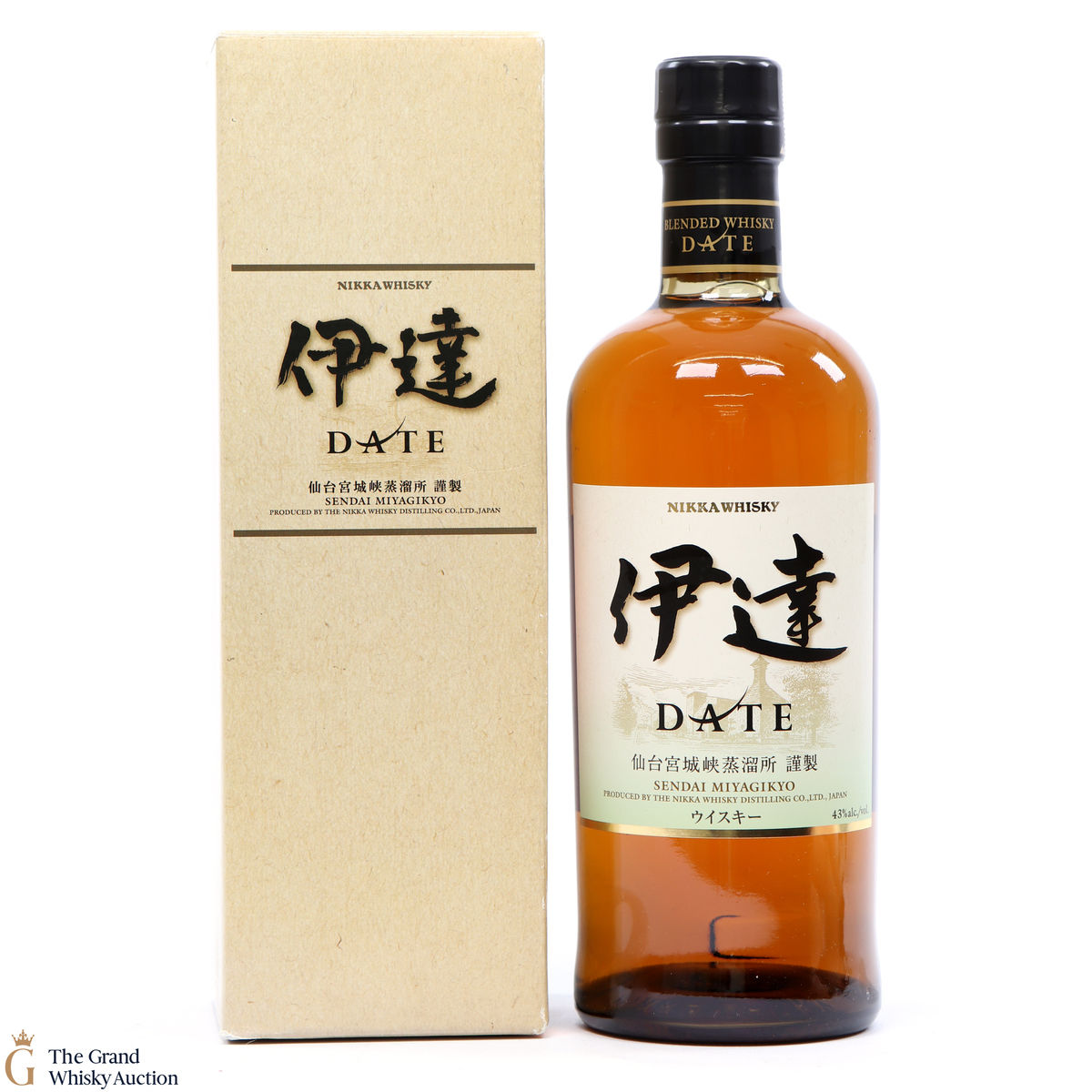 Nikka - Date (Sendai Miyagikyo)