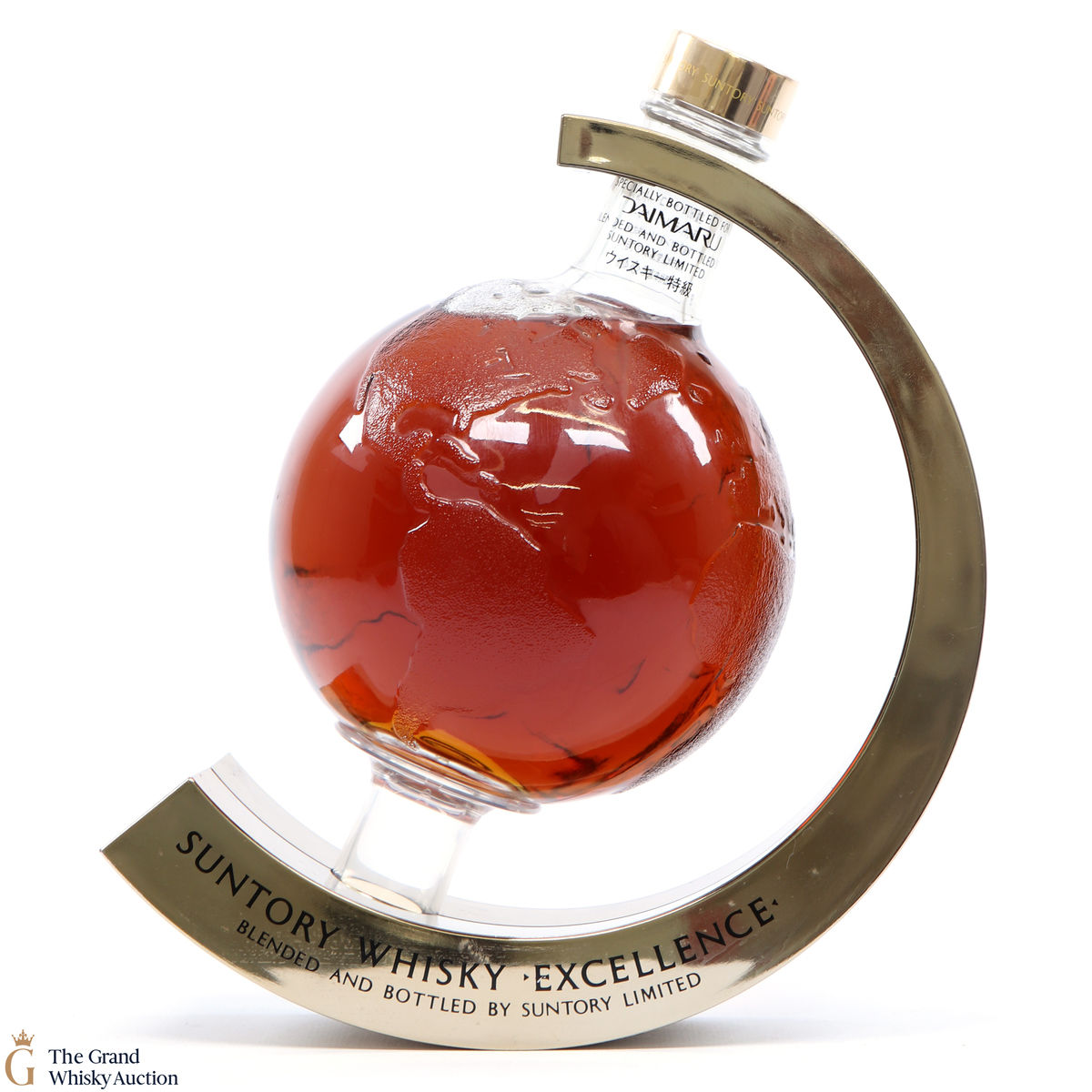 Suntory - Excellence Globe Decanter Daimaru 76cl