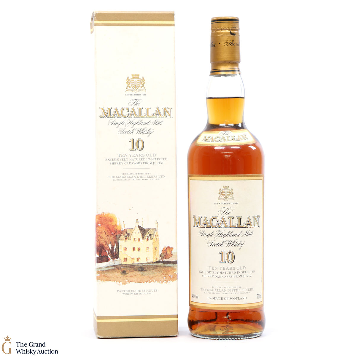Macallan - 10 Year Old (1990s)