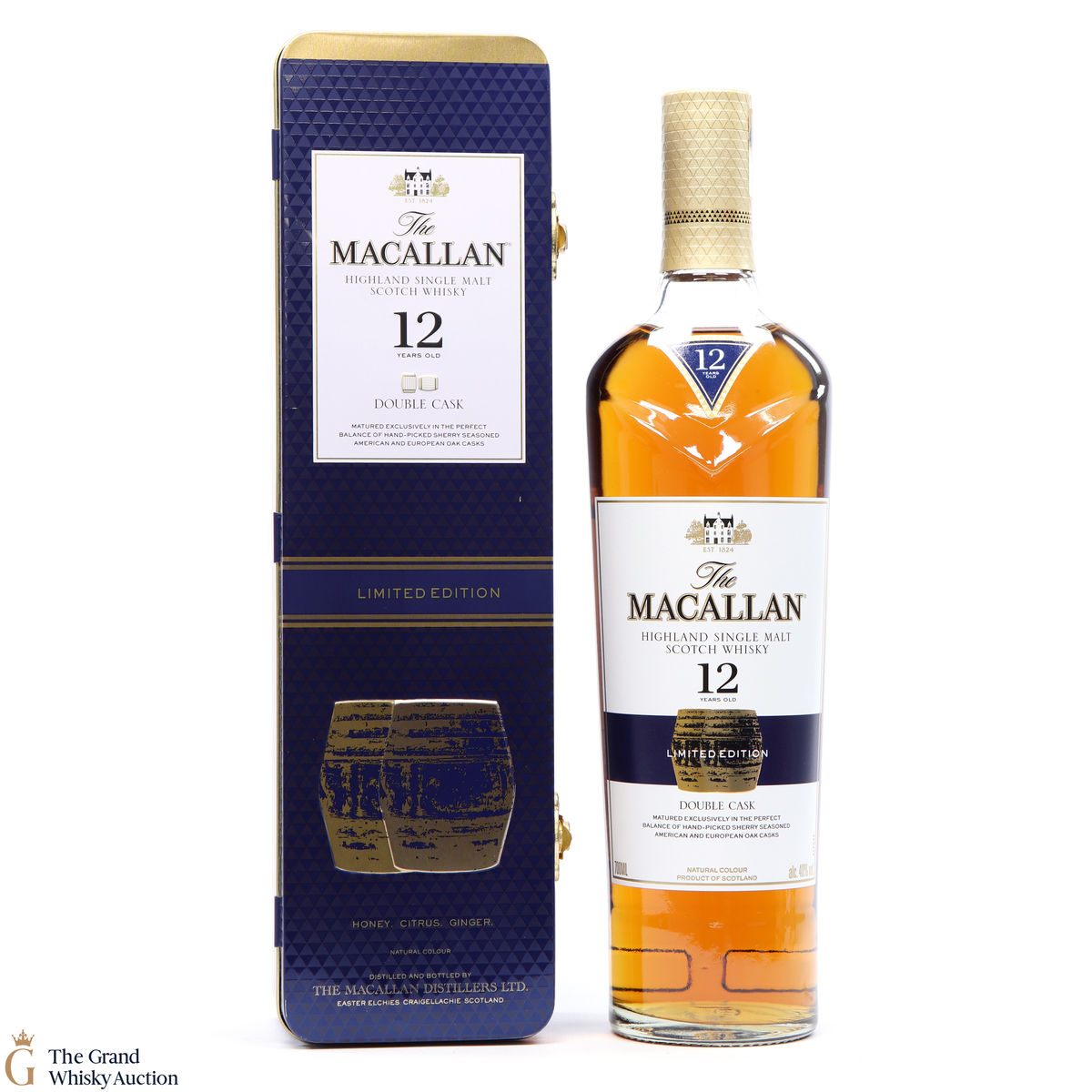 Macallan - 12 Year Old - Double Cask Limited Edition Tin
