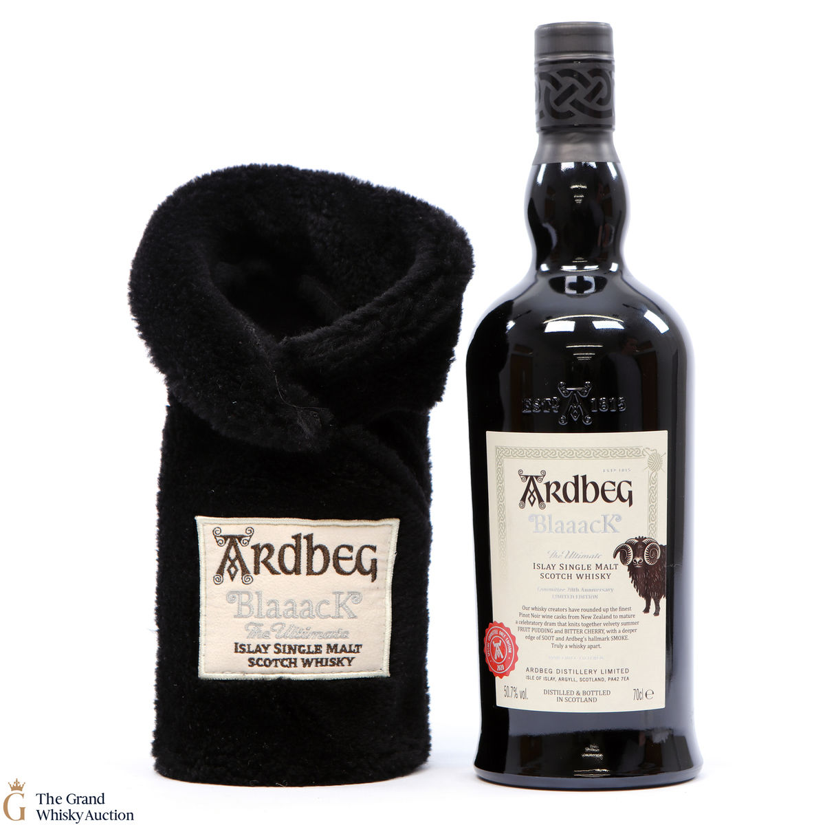 Ardbeg - Blaaack 20th Anniversary Committee Release 2020 & Limited Edition Jacket