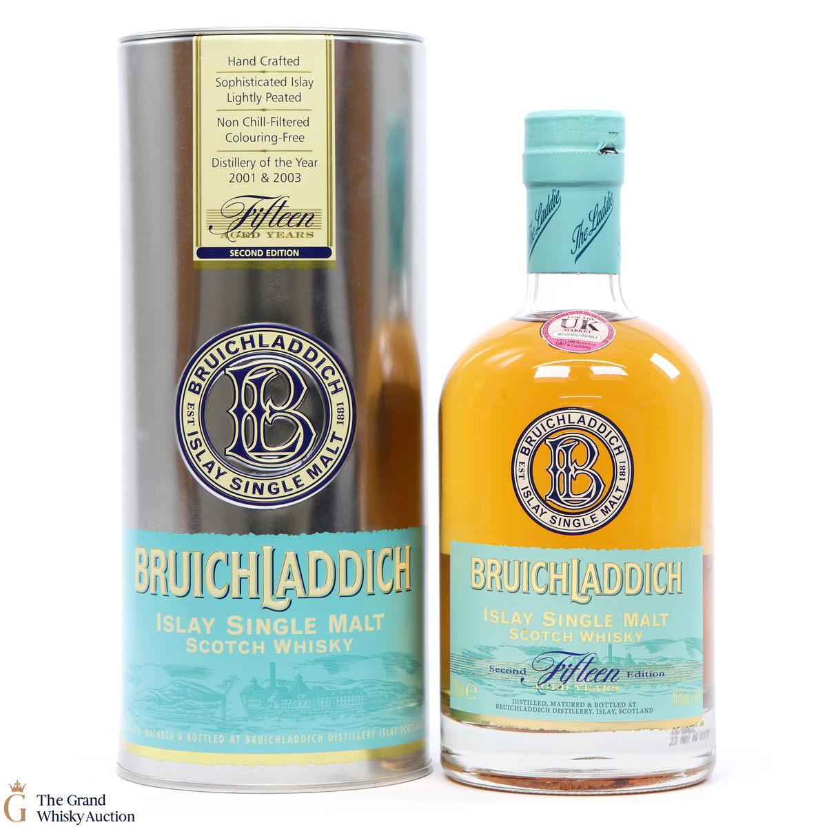 Bruichladdich - 15 Year Old - Fifteen (Second Edition)