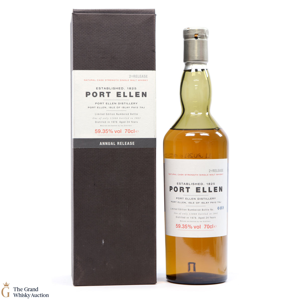 Port Ellen - 24 Year Old 2nd Release​ 1978