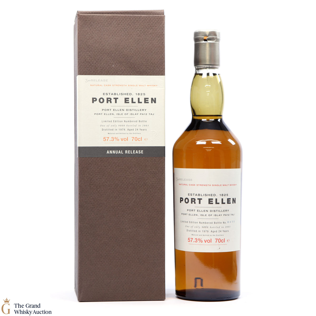 Port Ellen - 24 Year Old 3rd Release​ 1979