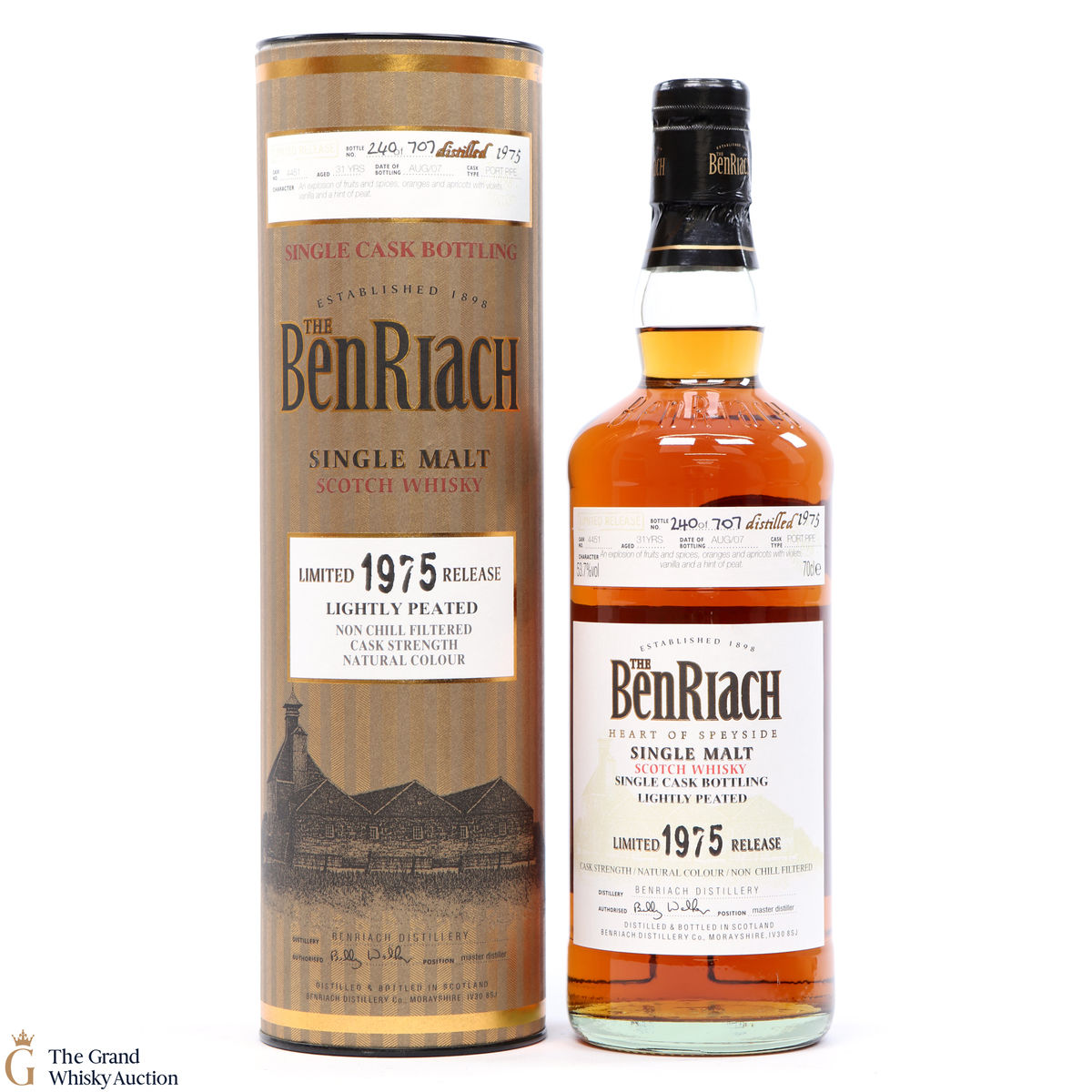 Benriach - 1975 Lightly Peated #4451