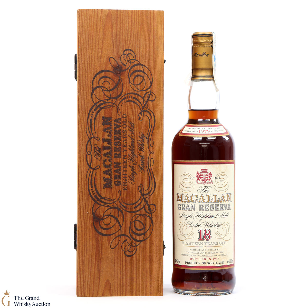 Macallan - 18 Year Old - 1979 Gran Reserva 