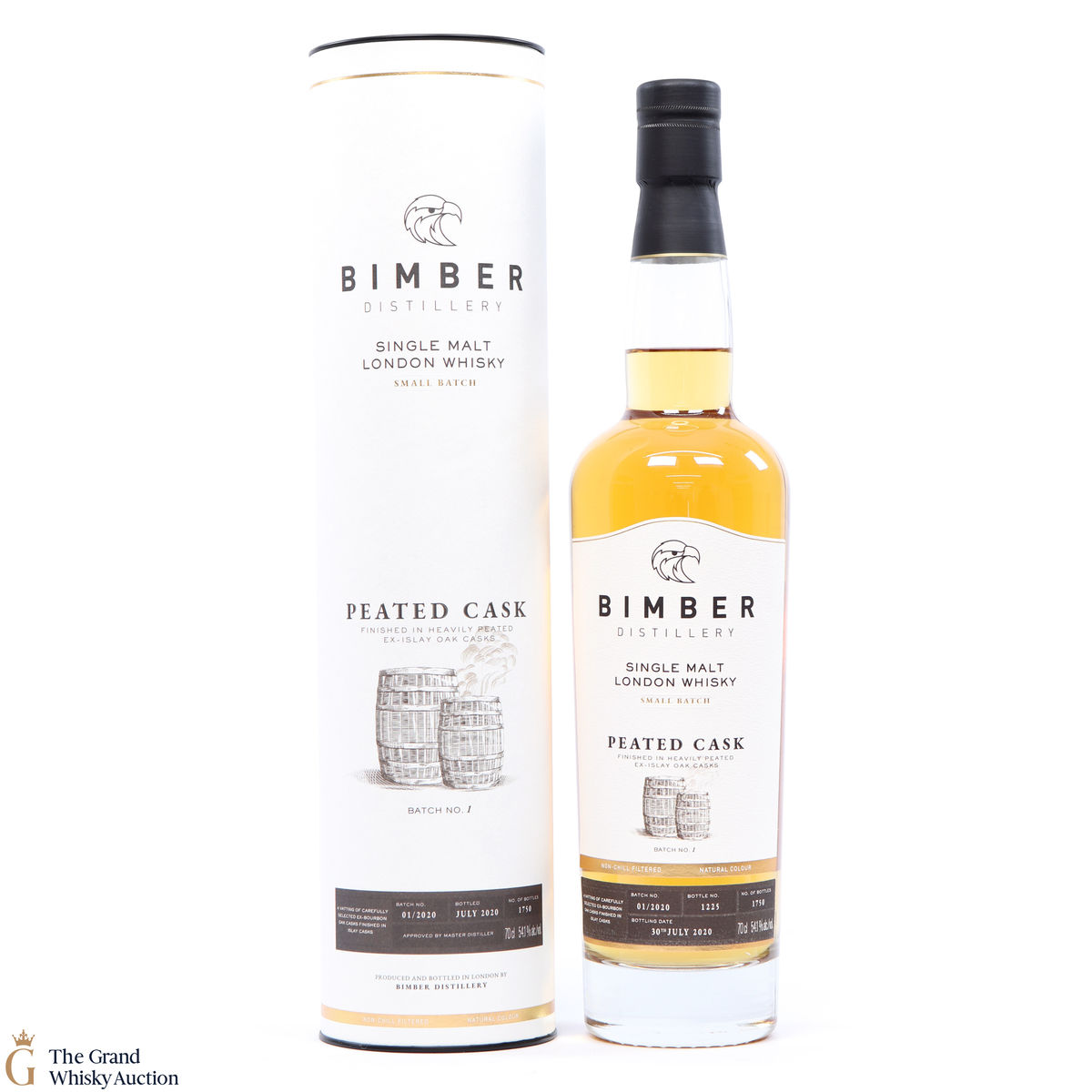 Bimber - Peated Cask - Small Batch #1