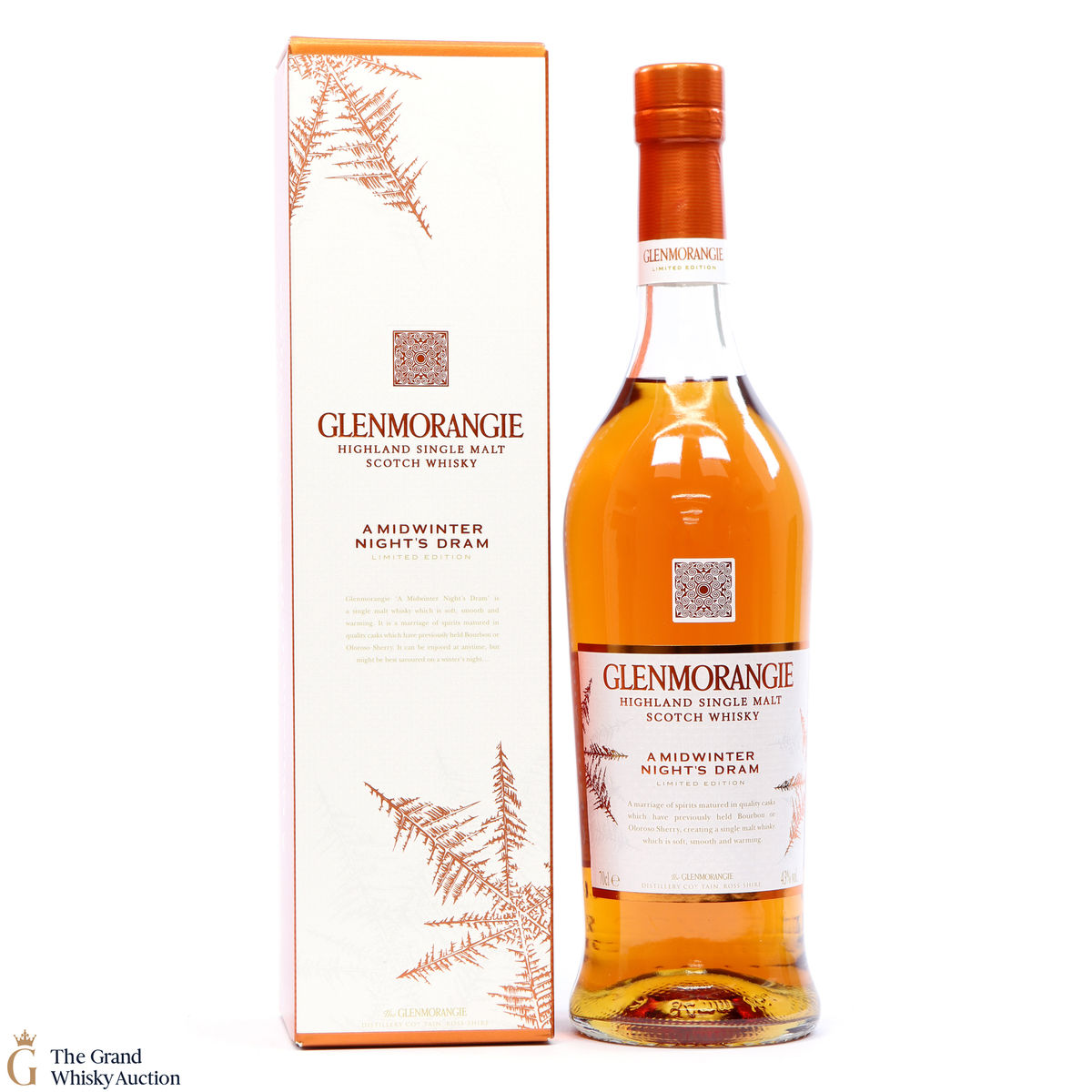 Glenmorangie - A Midwinter Night's Dram (First Release)