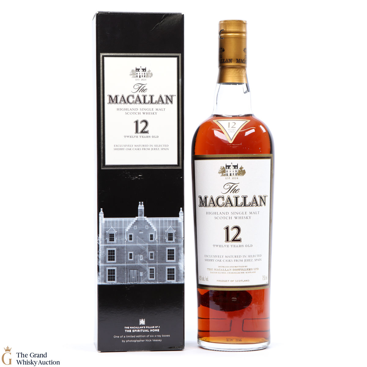 Macallan - 12 Year Old - Fine Oak - Whisky Maker's Edition - Nick Veasey Spiritual Home No.1