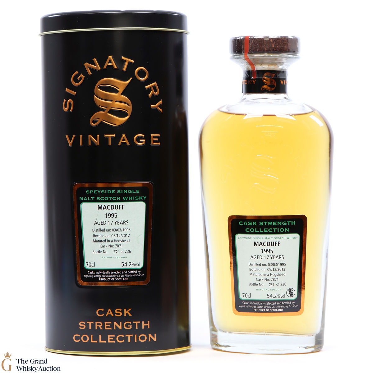 Macduff - 17 Year Old 1995 Signatory