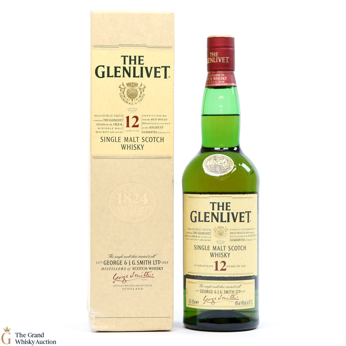 Glenlivet - 12 Year Old