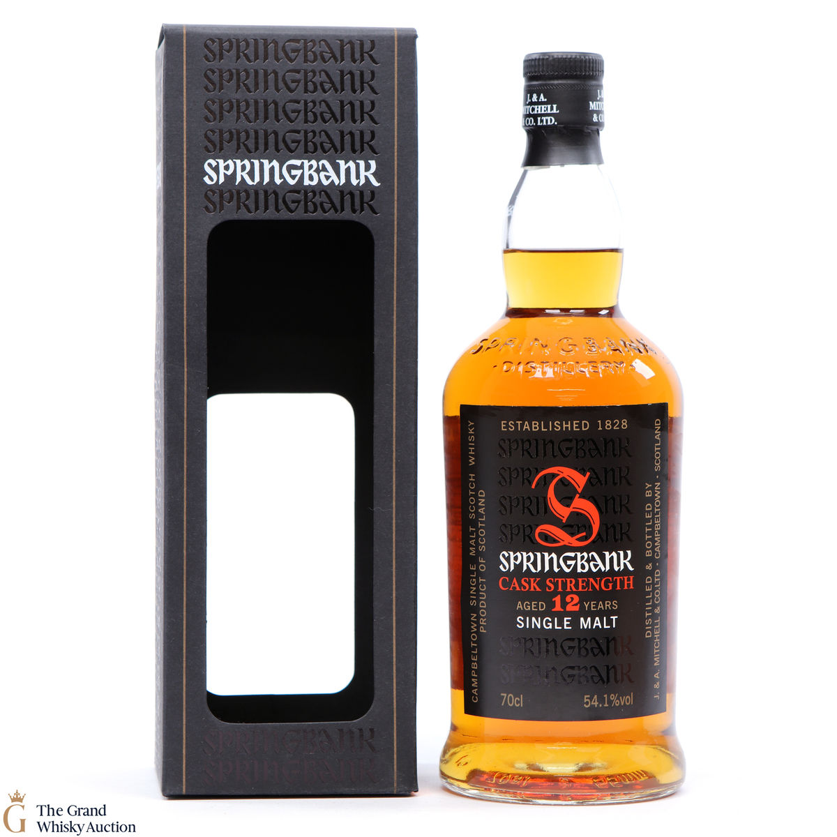 Springbank - 12 Year Old - Cask Strength 54.1%