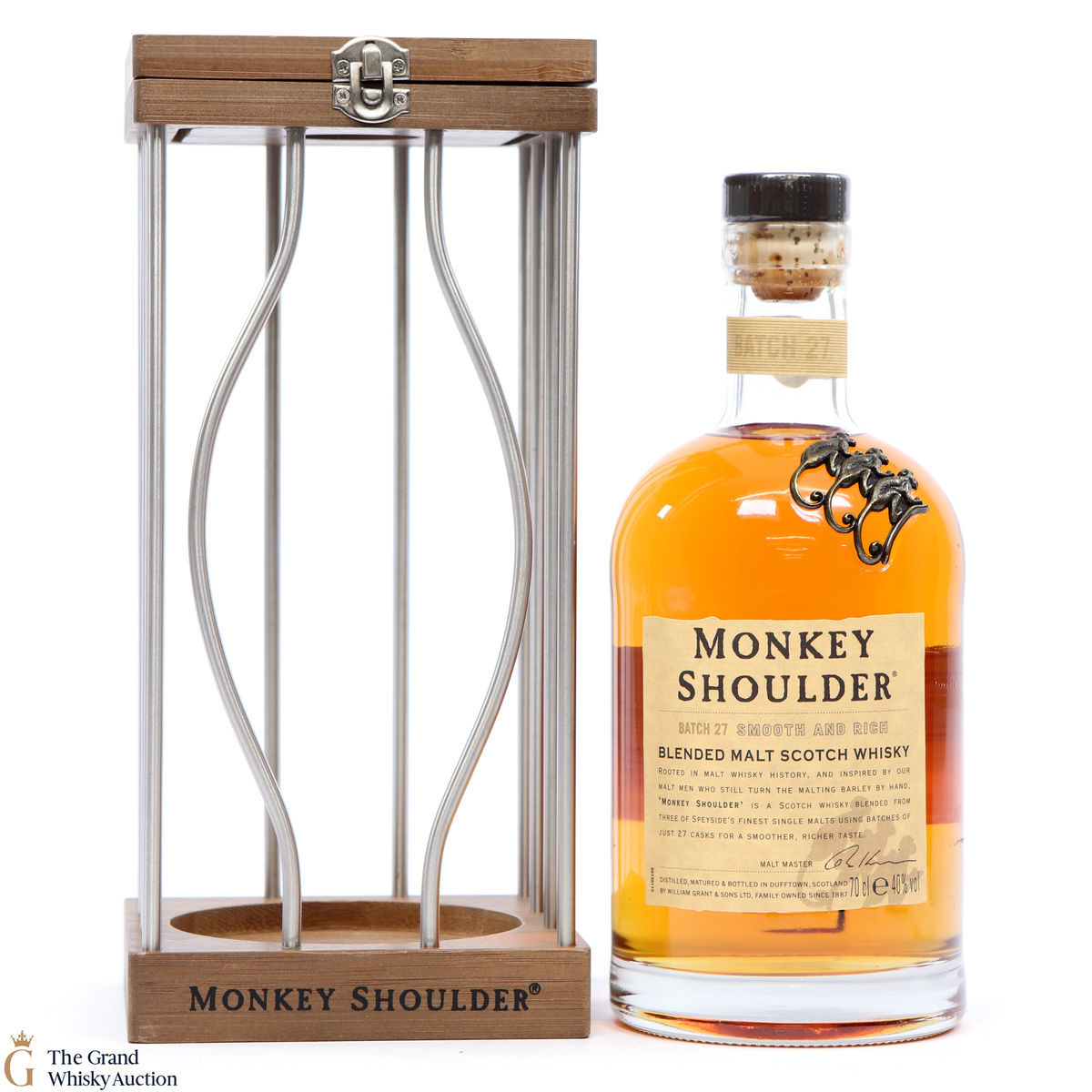 Monkey Shoulder - Batch 27 - Blended Malt