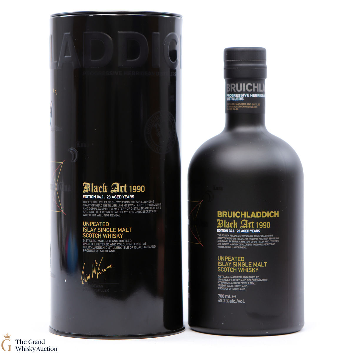 Bruichladdich - 23 Year Old (1990)  - Black Art 04.1
