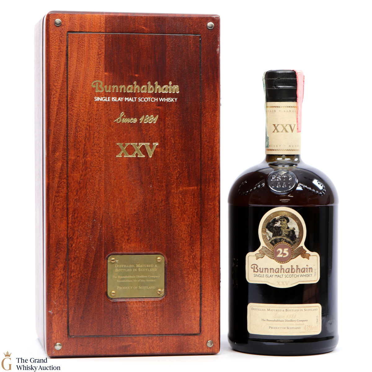 Bunnahabhain - 25 Year Old - XXV 
