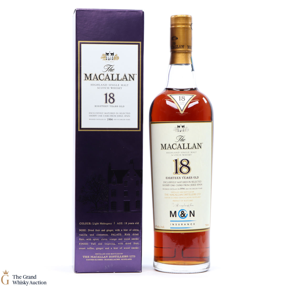 Macallan - 18 Year Old - 1994