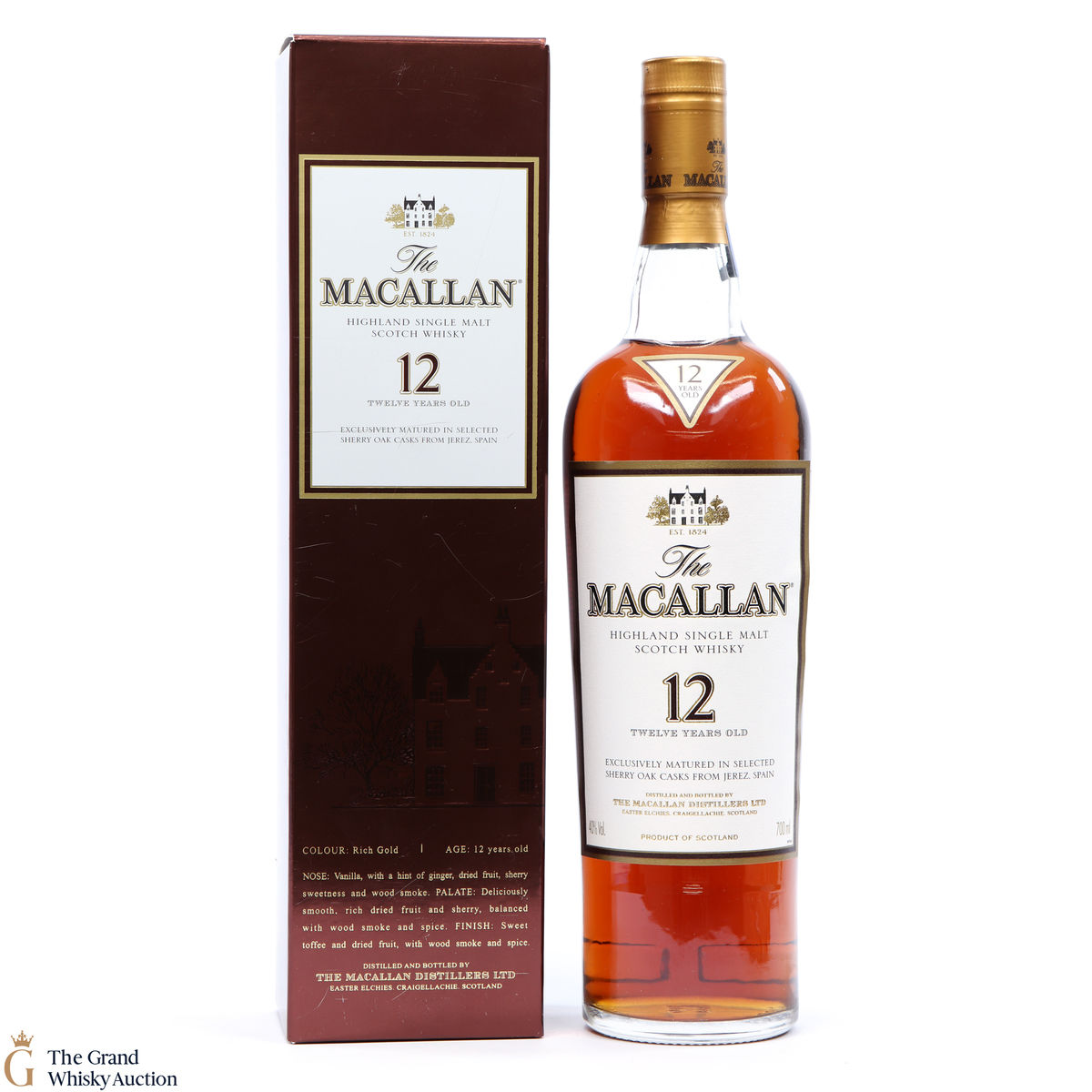 Macallan - 12 Year Old Sherry Oak