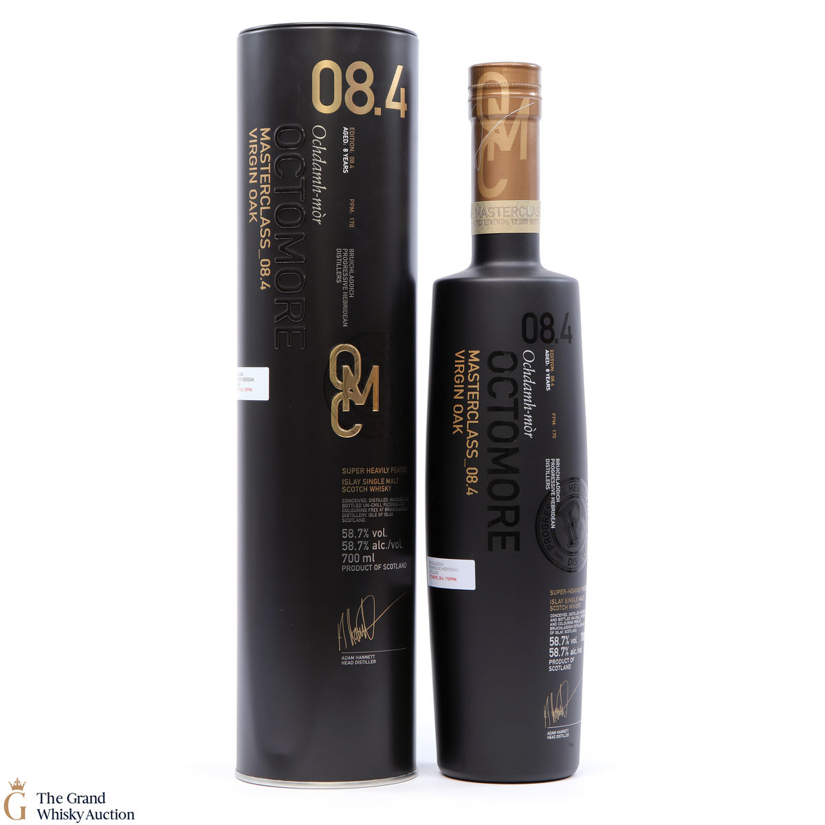 Bruichladdich - Octomore - 8 Year Old - 08.4 - Masterclass Virgin Oak
