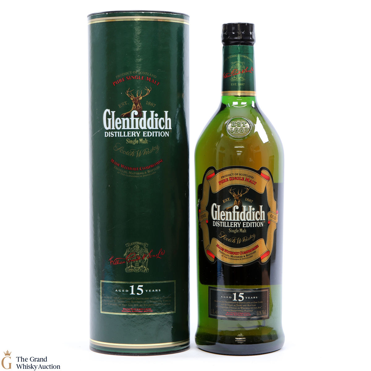 Glenfiddich - 15 Year Old - Distillery Edition (1L)