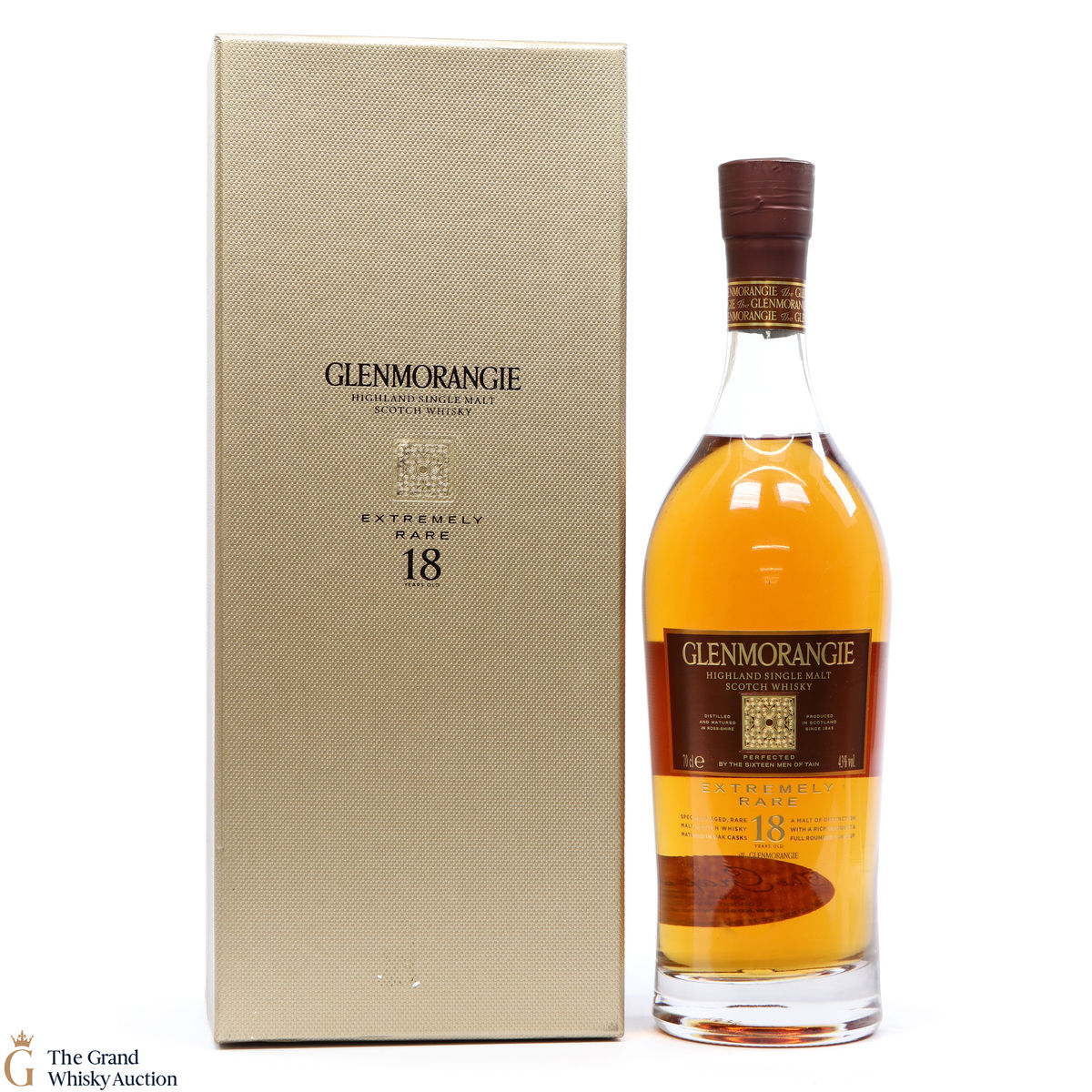 Glenmorangie - 18 Year Old - Extremely Rare