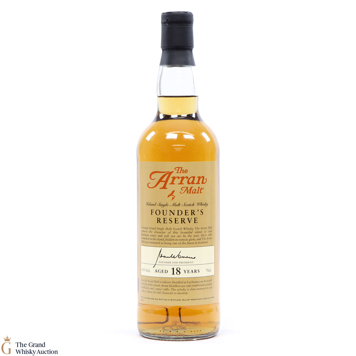 Arran - 18 Year Old - Founder's Reserve
