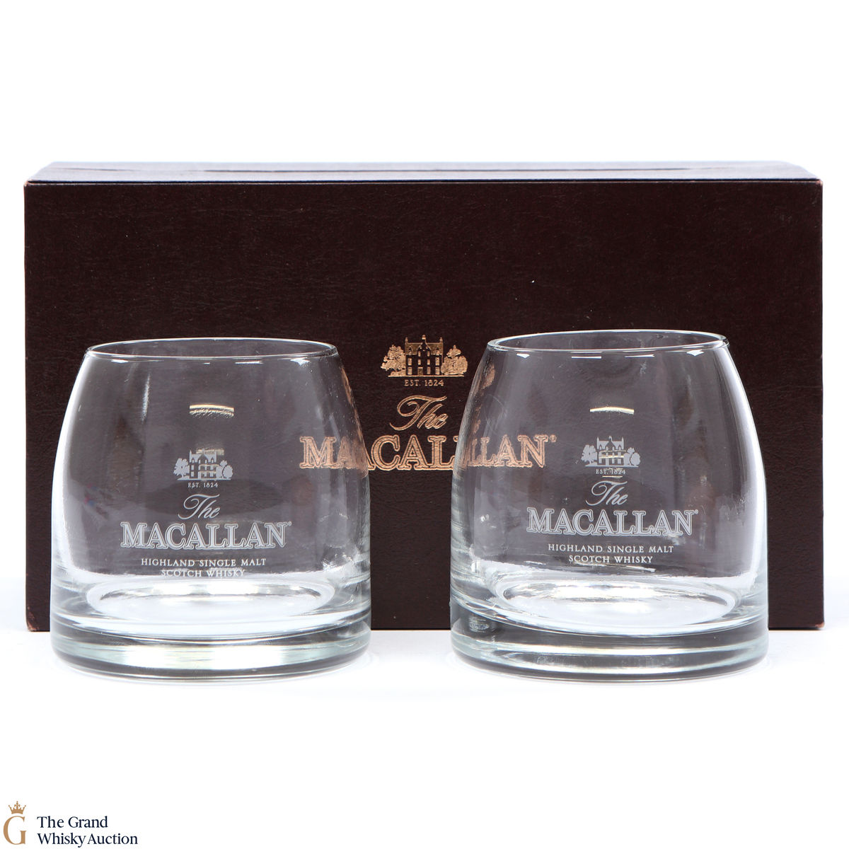 Macallan - 2 x Branded Glasses