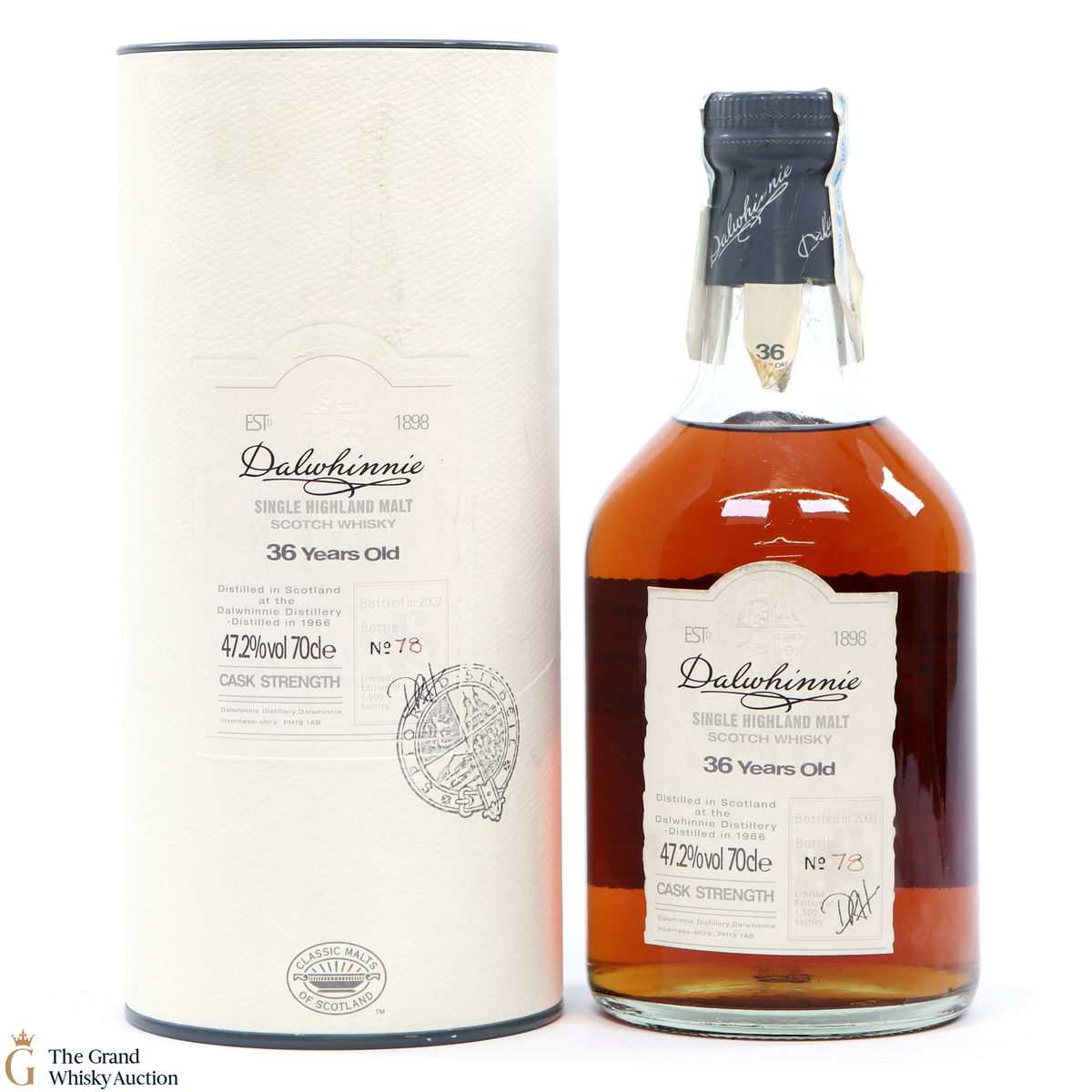 Dalwhinnie - 36 Year Old - 1966