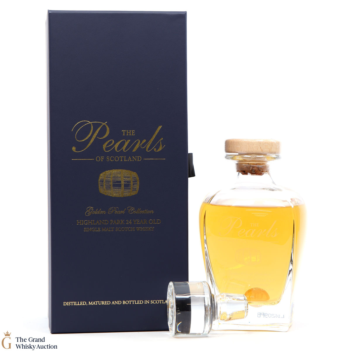 Highland Park - 24 Year Old 1992 Golden Pearl Collection