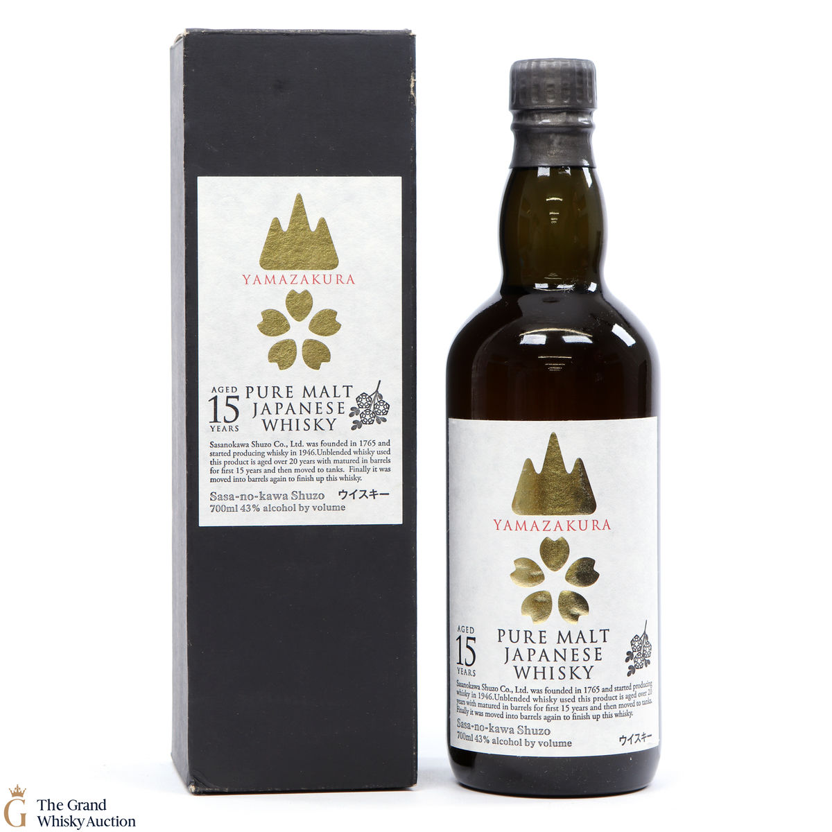 Yamazakura - 15 Year Old Pure Malt