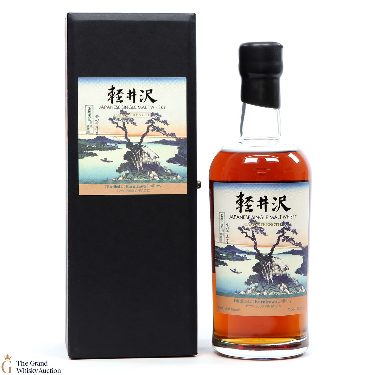 Karuizawa - 1999 - 2000 Vintages Cask Strength 31st Edition