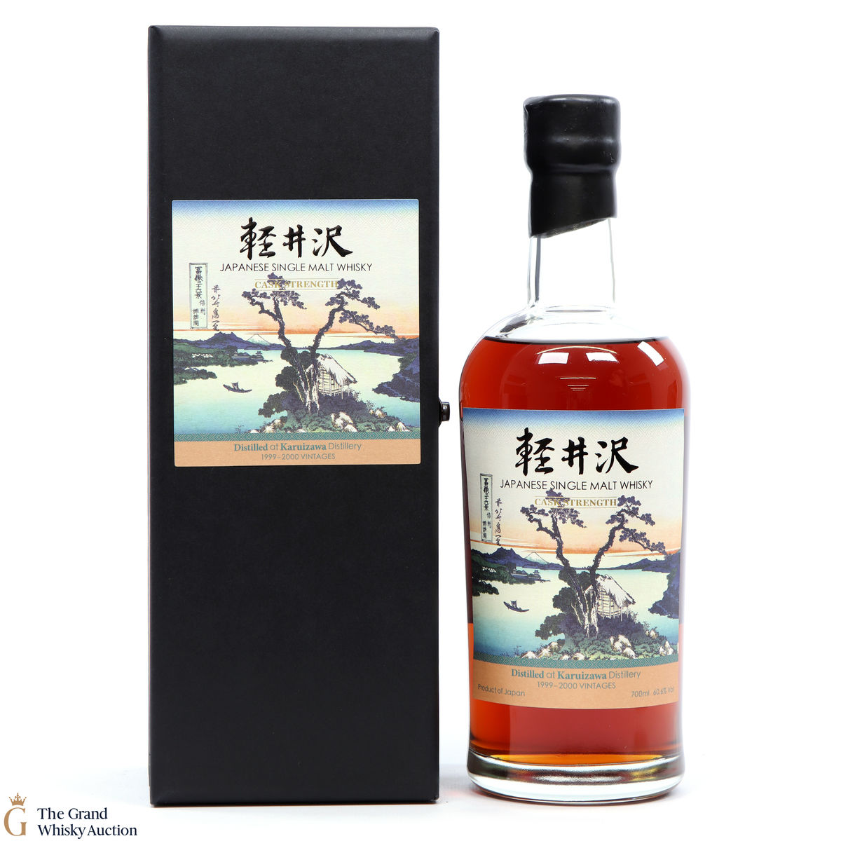Karuizawa - 1999 - 2000 Vintages Cask Strength 31st Edition