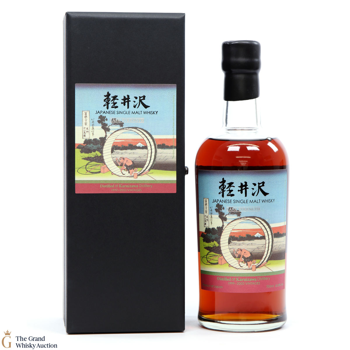 Karuizawa - 1999 - 2000 Vintages Cask Strength 29th Edition